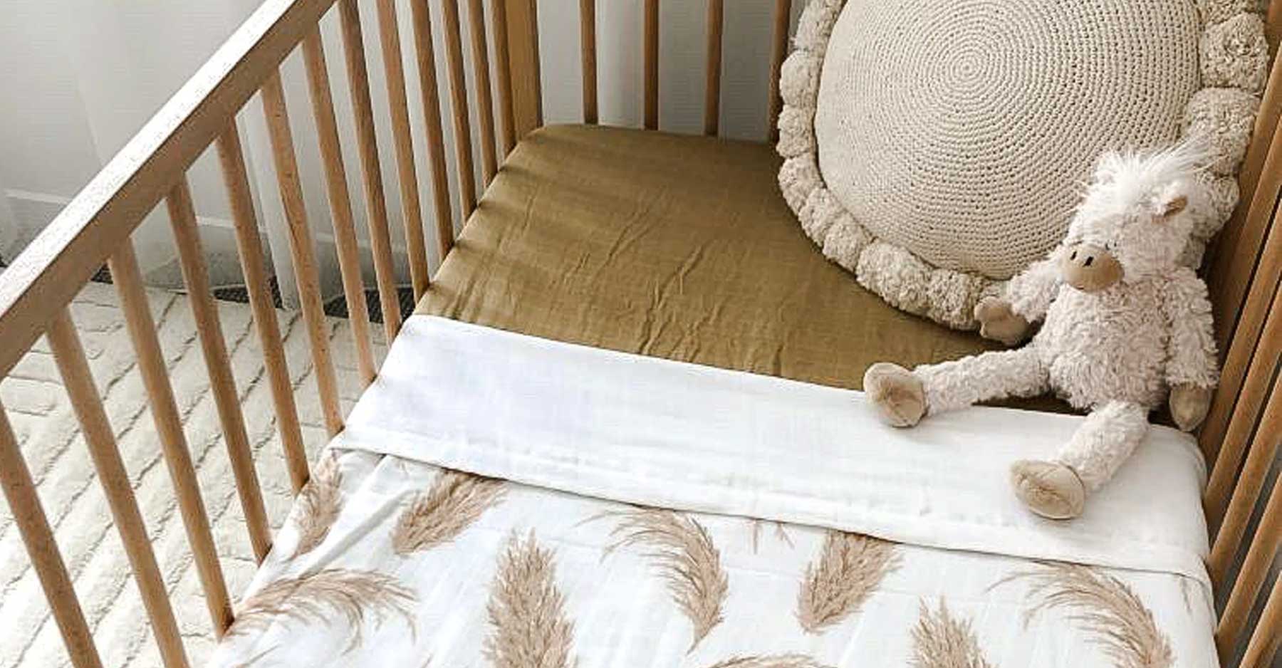 Baby cot cheap quilts