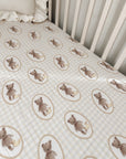 Ted & Duck Fitted Cot Sheet