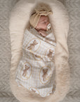 Ted & Duck Swaddle