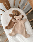 Little Teddy Comforter Toy - Biscuit