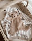 Little Teddy Comforter Toy - Biscuit