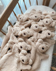 Little Teddy Comforter Toy - Biscuit