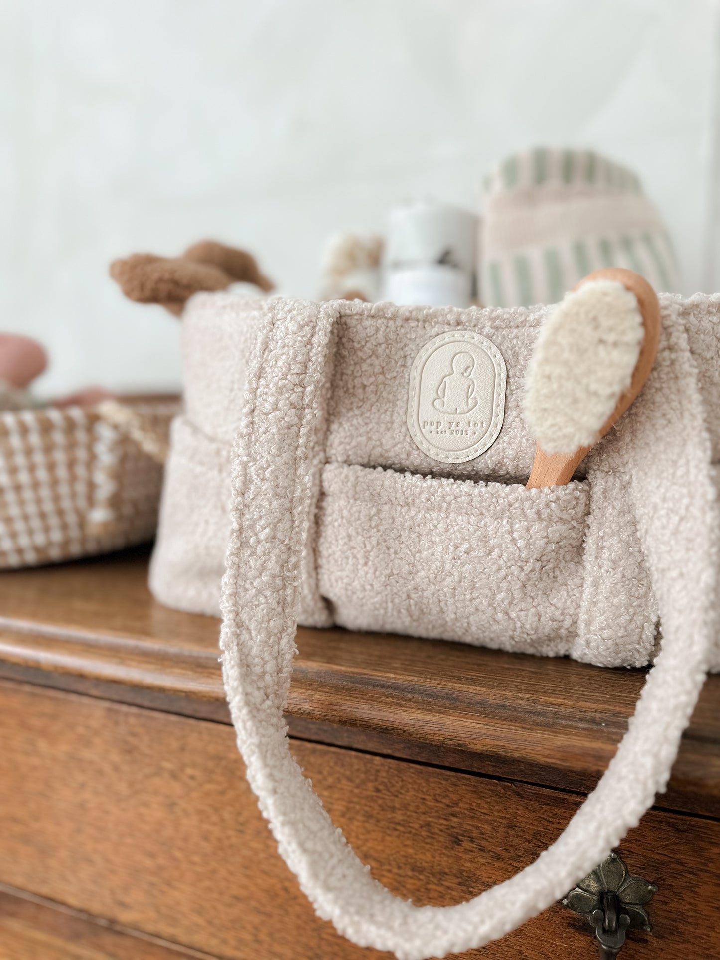 Teddy Nappy Caddy/Bag