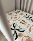 Barrier Reef Fitted Cot Sheet