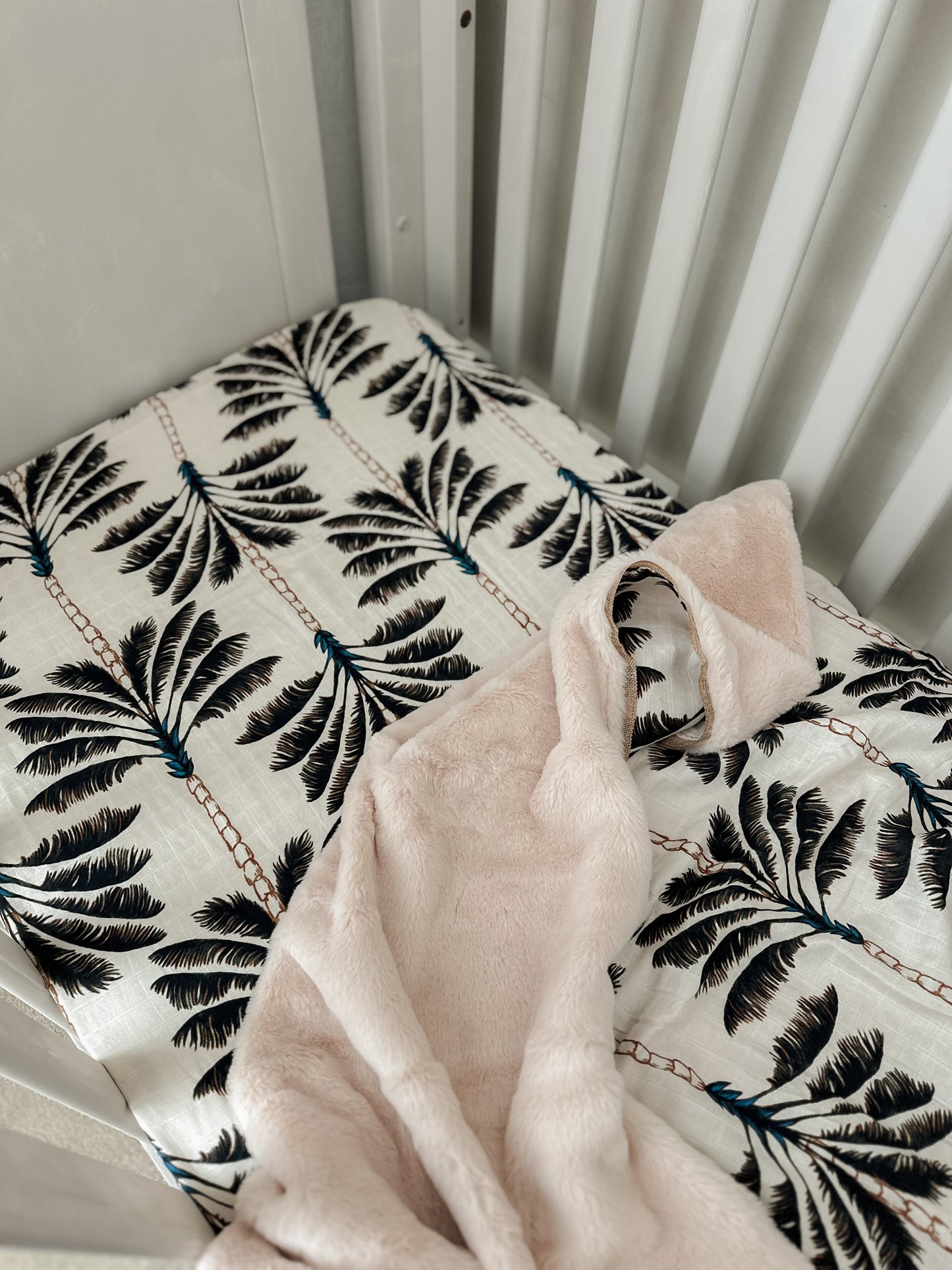 Daintree Fitted Cot Sheet