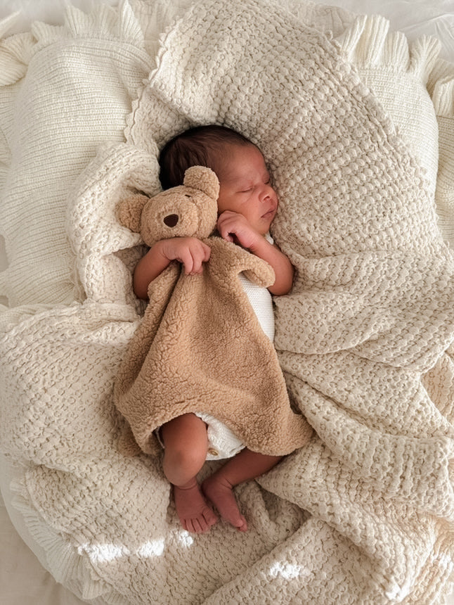 Baby Teddy Bear Comforter Toy