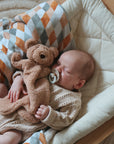 Little Teddy Comforter Toy - Biscuit