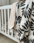 Daintree Fur Lined Cot Blanket