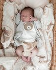 Ted & Duck Swaddle