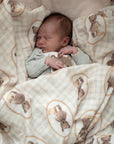 Ted & Duck Swaddle