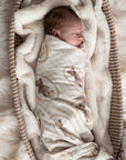 Ted & Duck Swaddle