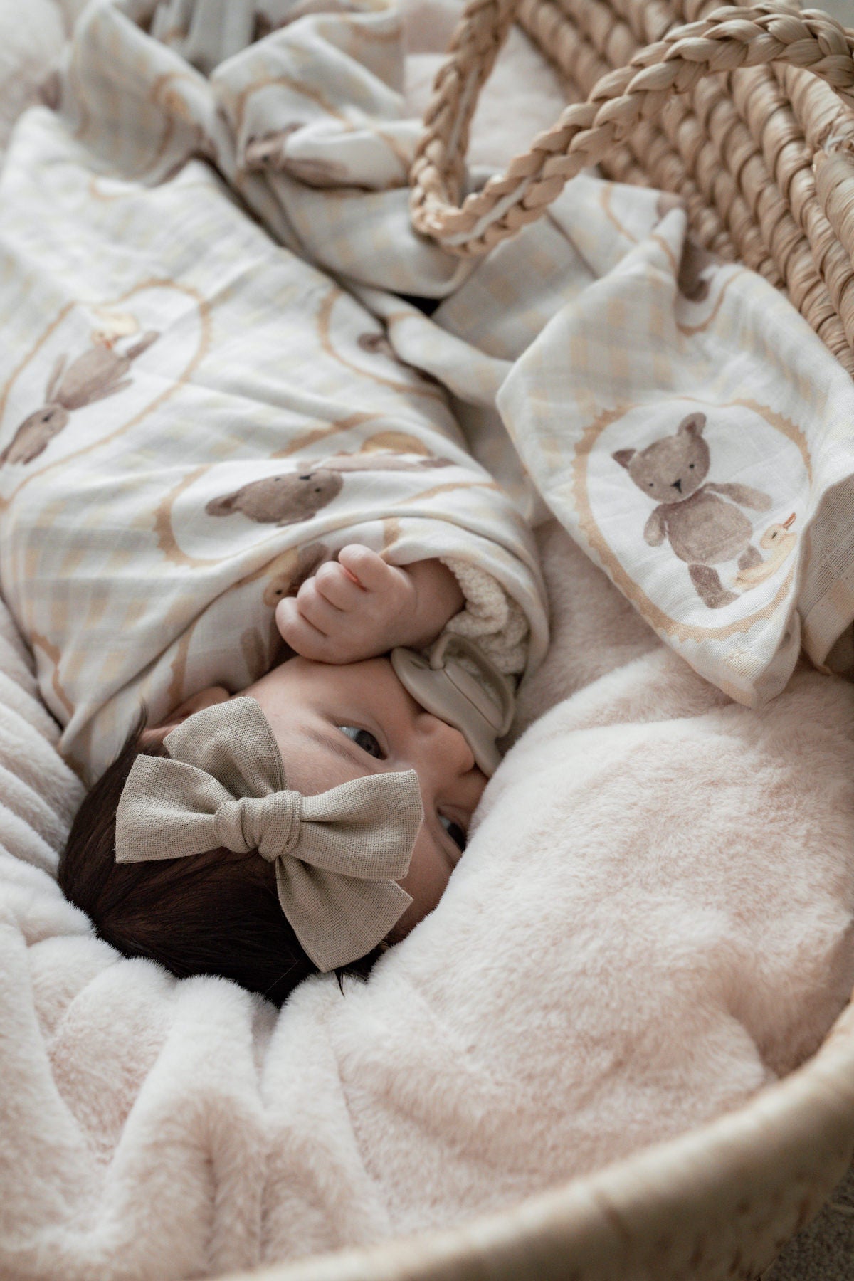 Ted &amp; Duck Swaddle