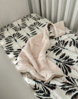 Daintree Fur Lined Cot Blanket