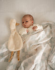 Waddles the Goose Comforter Toy