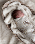 Ted & Duck Swaddle