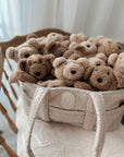 Little Teddy Comforter Toy - Biscuit