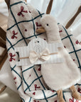 Baby Bow Headband - Ivory