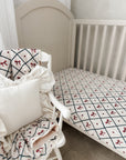 Bow Peep Fitted Cot Sheet