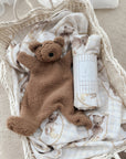 Ted & Duck Comforter and Swaddle Bundle