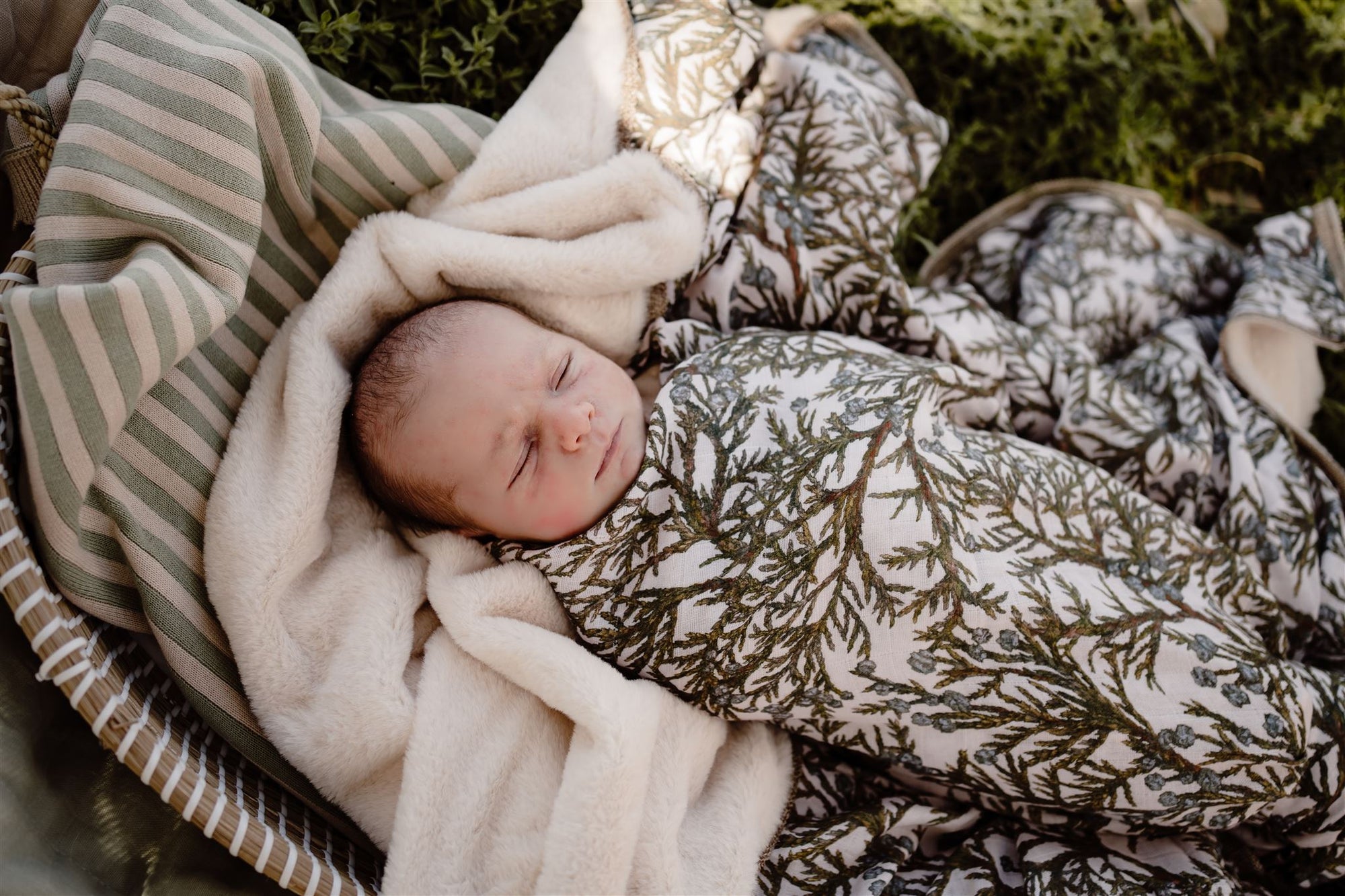 tree branch swaddle