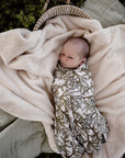 pine tree swaddle