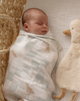 Goosey Gander Swaddle Wrap