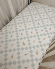 Goosey Gander Fitted Cot Sheet