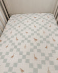 Goosey Gander Fitted Cot Sheet